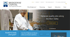Desktop Screenshot of bridgewaycapital.org
